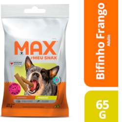 SNACK MAX BIFINHO FRANGO 65G
