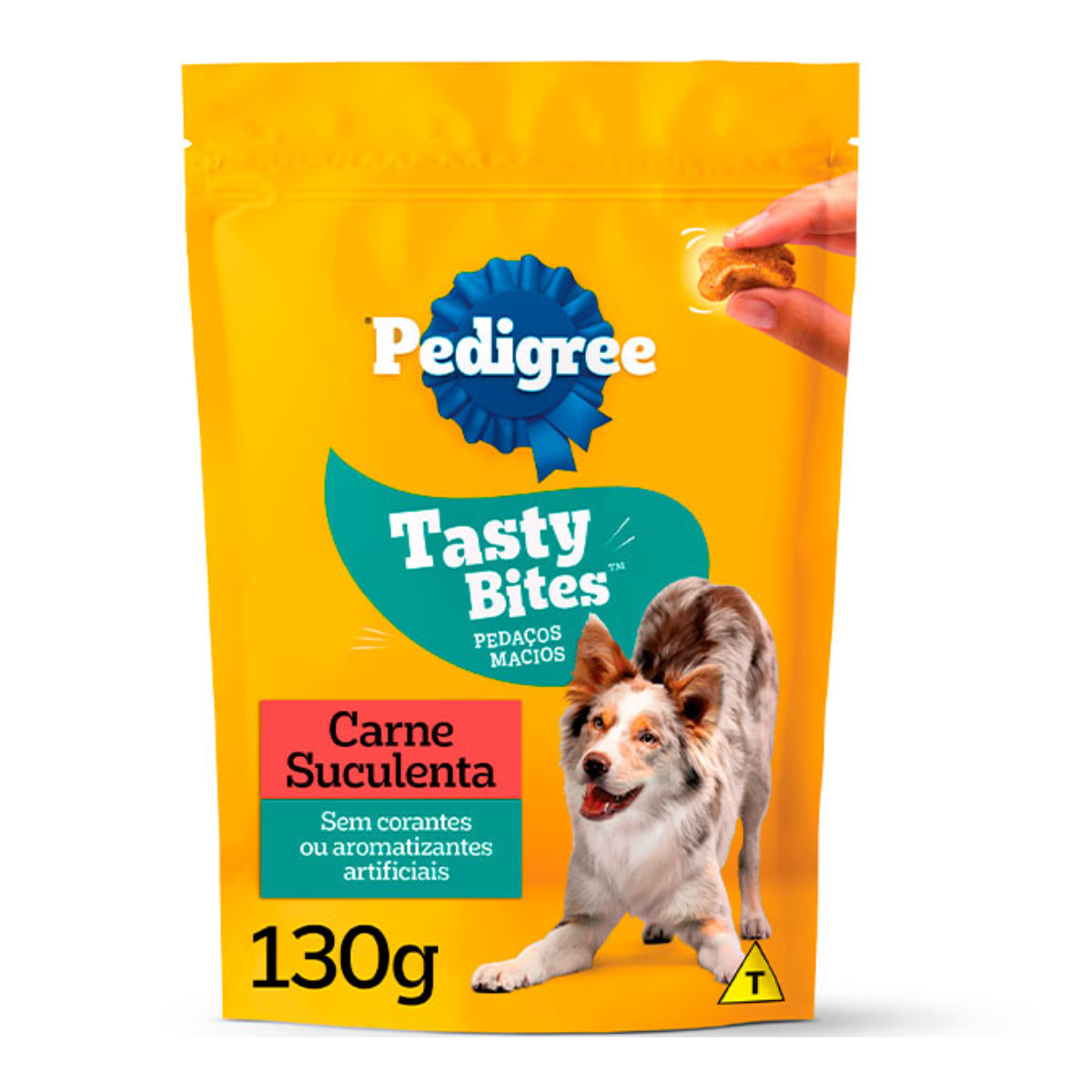 Snack Pedigree Tasty Bites Carne 130g
