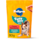 Snack Pedigree Tasty Bites Carne 80g