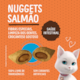 Snack Quatree para Gatos Adultos Sabor Salmão 60g