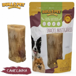 SNACKS MASTIGÁVEIS CANELINHA BOVINA BULLS PET