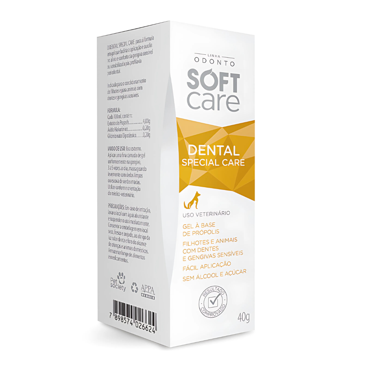 SOFT CARE DENTAL SPECIAL CARE 40G