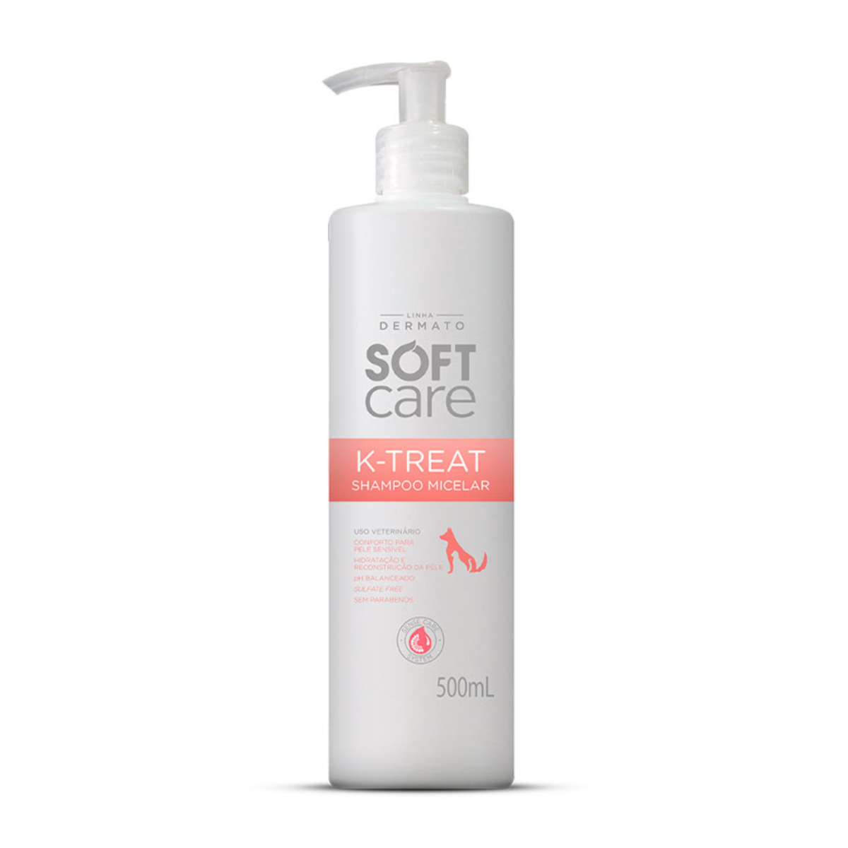 SOFT CARE K-TREAT SHAMPOO MICELAR 500ML