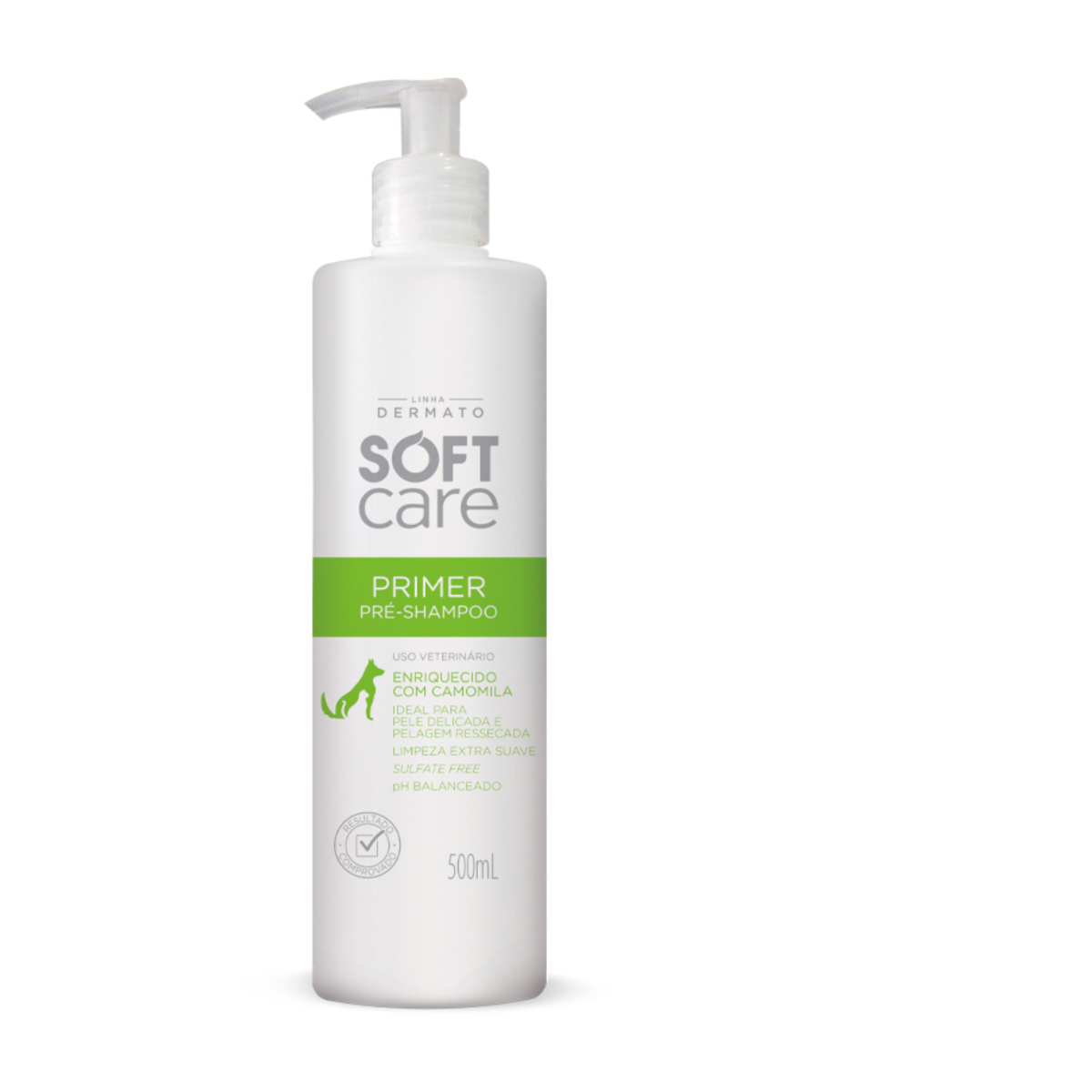 SOFT CARE PRIMER SHAMPOO 500ML