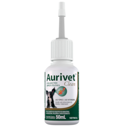 Solução Auricular Vetnil Aurivet Clean 500ml