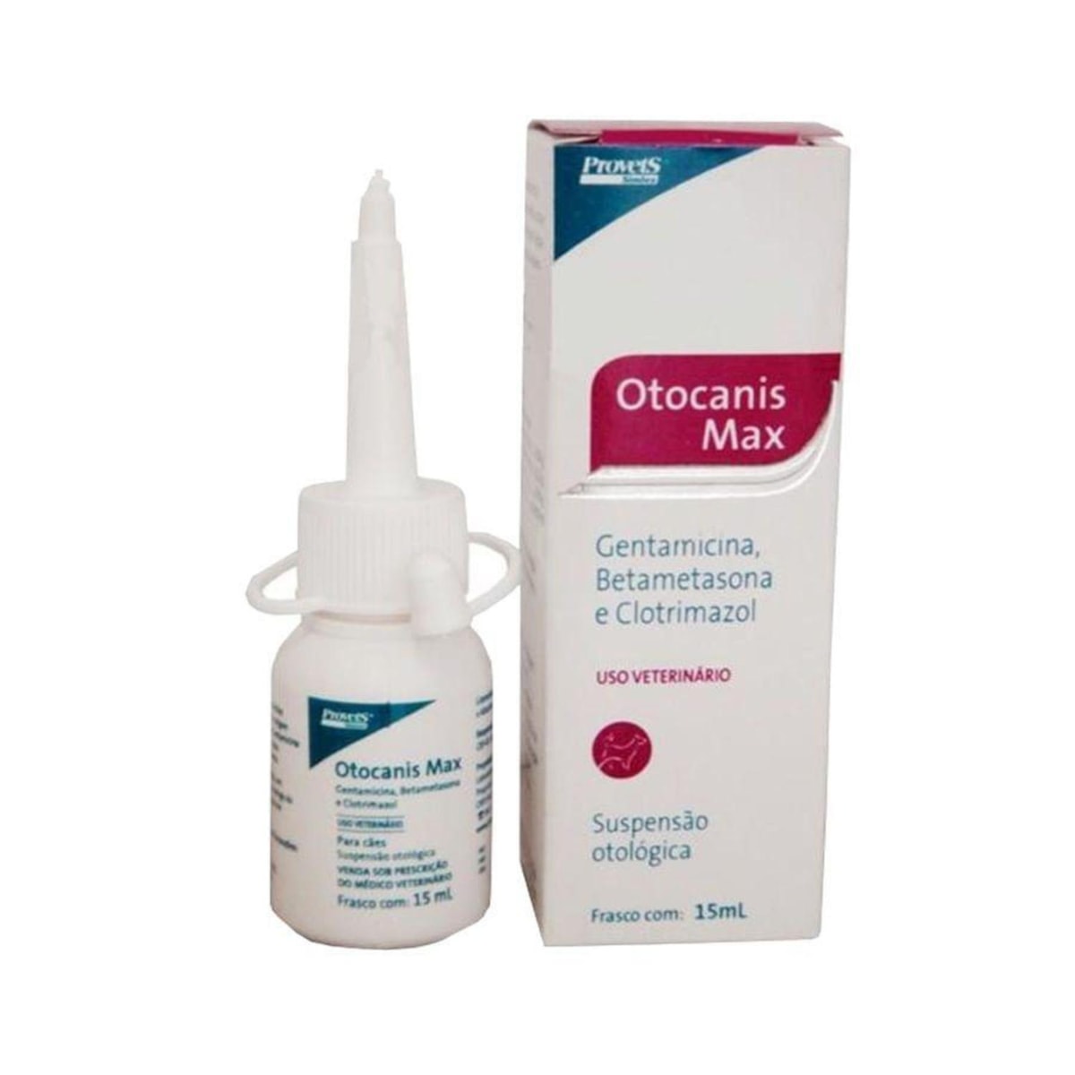 Solução Otológica Otocanis Max 15ml