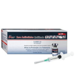SORO ANTITETANICO LEMA 5000UI. 5ML