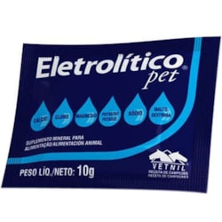 Soro Eletrolitico Pet 10g