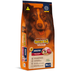 Special Dog Life Carne e Frango com Batata Doce para Cães Adultos