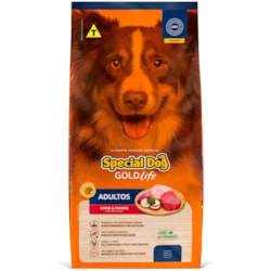 Special Dog Life Carne e Frango com Batata Doce para Cães Adultos