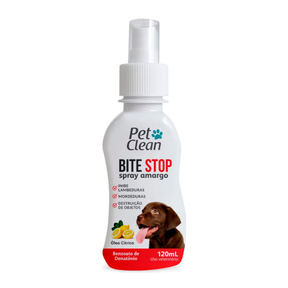 Spray Bite Stop Pet Clean 120ml