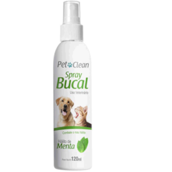 Spray Bucal Pet Clean Menta 120ml