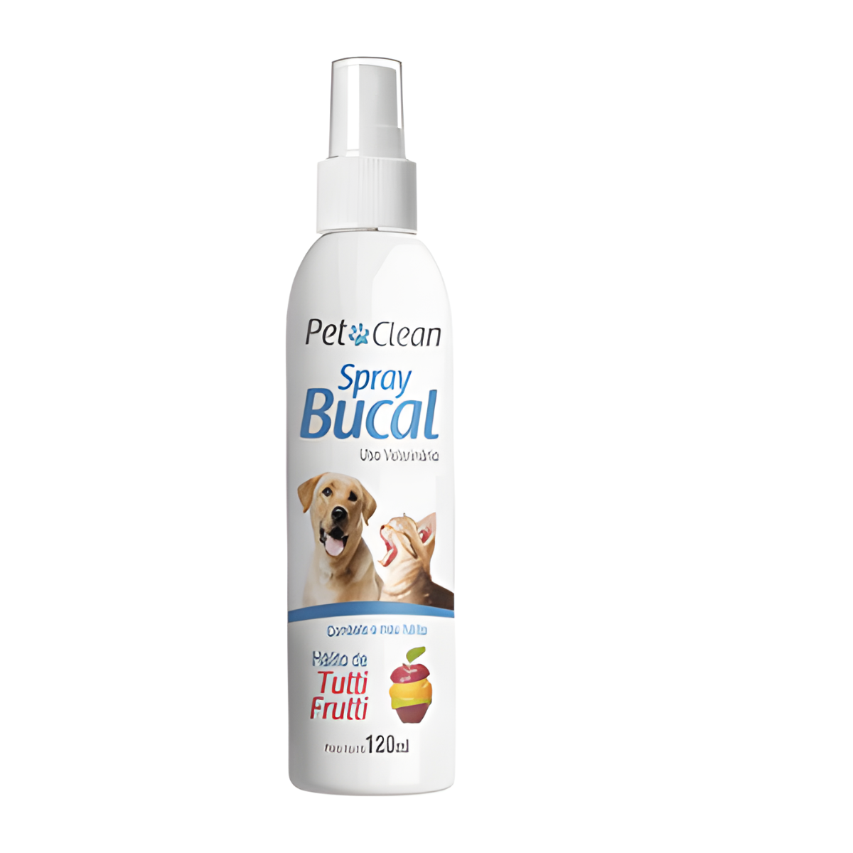 Spray Bucal Pet Clean Tutti Frutti 120ml