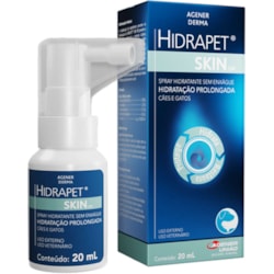 Spray Hidratante Hidrapet Skin On  União para Cães e Gatos Spray Hidratante Hidrapet Skin On  União para Cães e Gatos