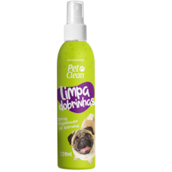 Spray Higienizador Pet Clean Limpa Dobrinha 120ml