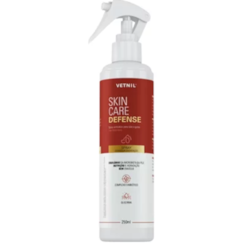 Spray Skin Care Defense Vetnil para Cães e Gatos 250ml