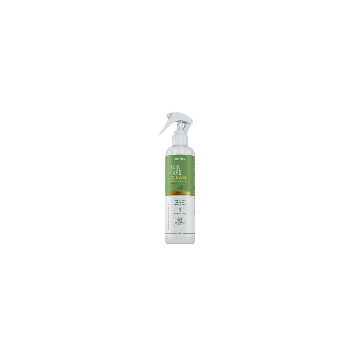 Spray Vetnil Skin Care Clean 250 ml