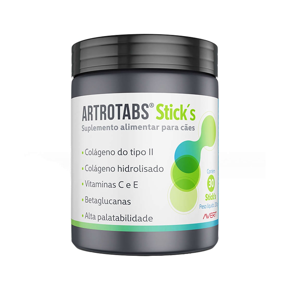 Suplemento Alimentar  Artrotabs Stick's para Cães