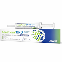 Suplemento Alimentar Avert Beneflora VET para Cães e Gatos 30g