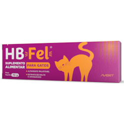 Suplemento Alimentar Avert HB Fel para Gatos 70g