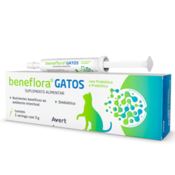Suplemento Alimentar Beneflora Pasta 5g para Gatos