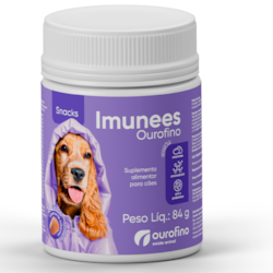 Suplemento Alimentar Imunees Snacks para Cães 84g