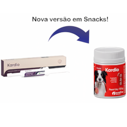 Suplemento Alimentar Kardio Snacks para Cães 84g