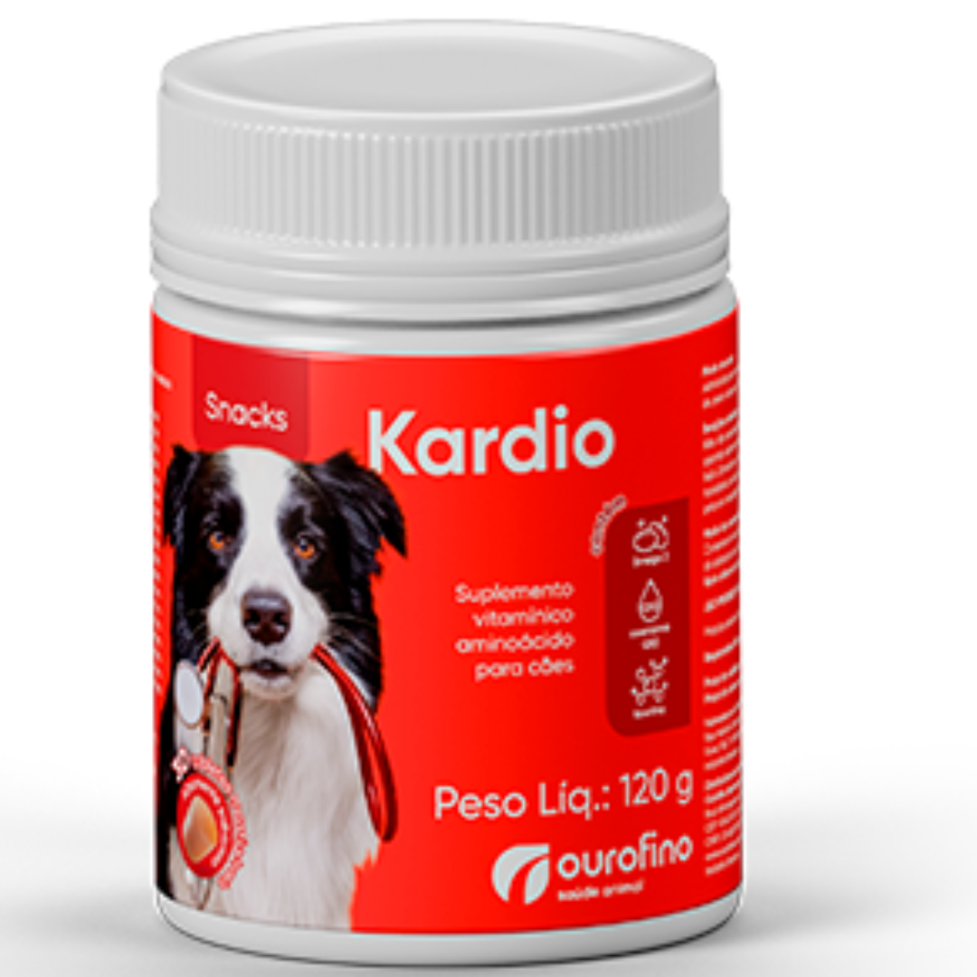 Suplemento Alimentar Kardio Snacks para Cães 84g - Pet Cães e Cia