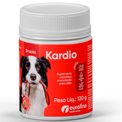 Suplemento Alimentar Kardio Snacks para Cães 84g