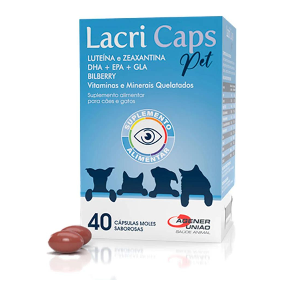 Suplemento Alimentar  Lacri Caps