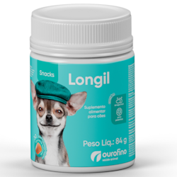 Suplemento Alimentar Longil Snacks para Cães 84g