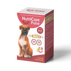 Suplemento Alimentar NutriCore Pulse Maxi para Cães - 30 capsulas