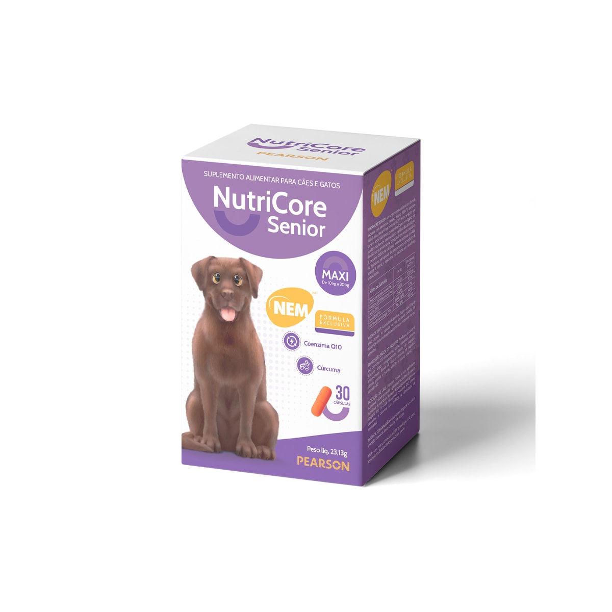 Suplemento Alimentar NutriCore Senior Maxi