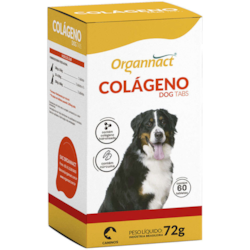 Suplemento Aminoácido Organnact Colágeno Dog Tabs