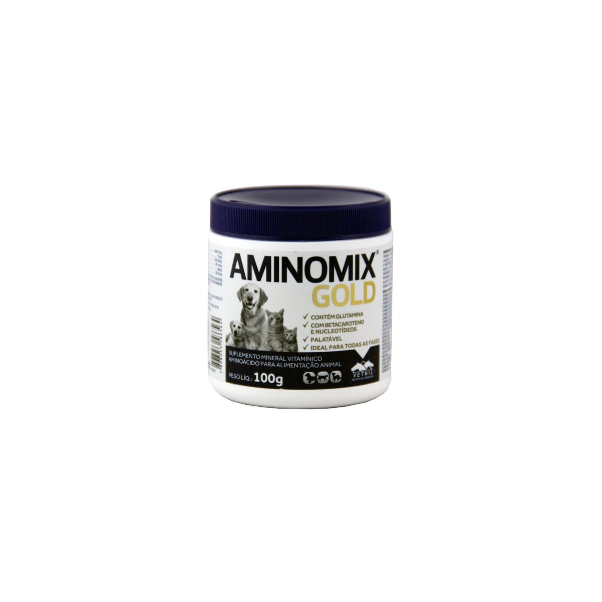 Suplemento Aminomix Gold em Pó