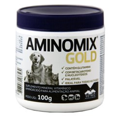 Suplemento Aminomix Gold em Pó