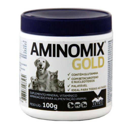 Suplemento Aminomix Gold em Pó
