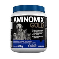 Suplemento Aminomix Gold em Pó