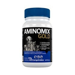 Suplemento Aminomix Gold para Cães e Gatos