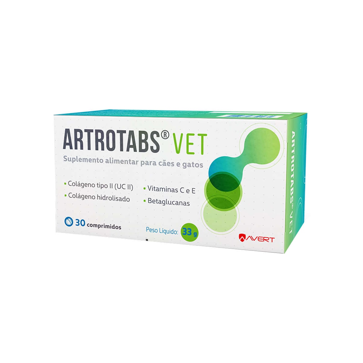 Suplemento  Artrotabs para Cães e Gatos