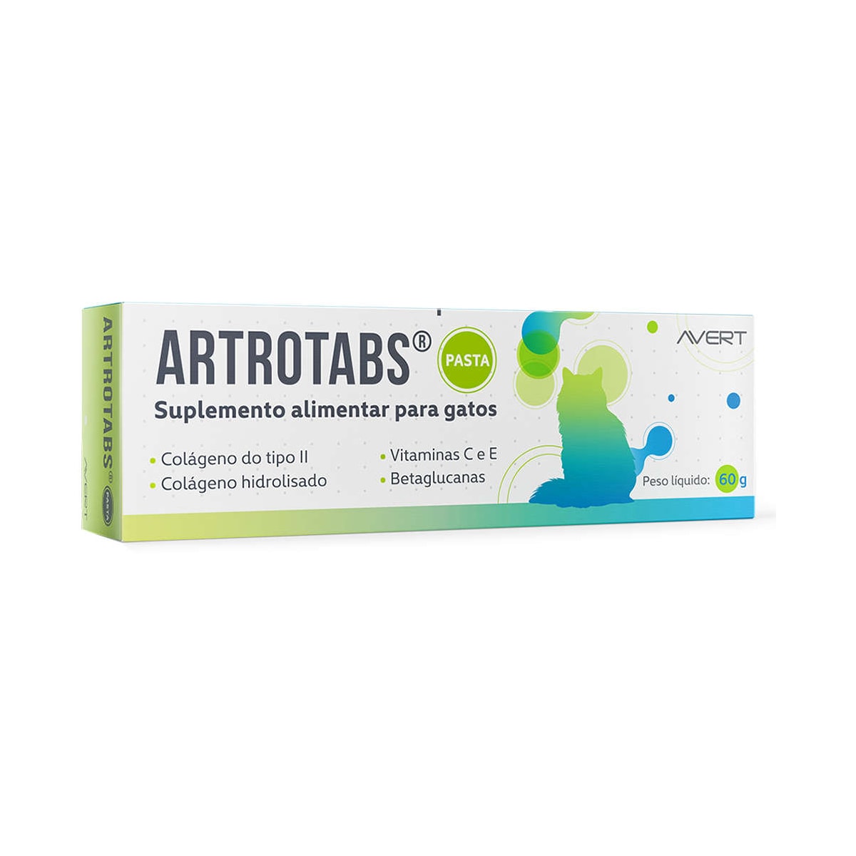 Suplemento Artrotabs Pasta para Gatos 60g