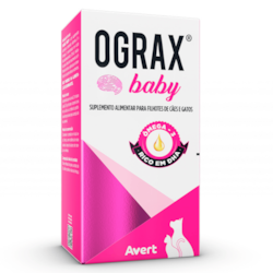 Suplemento Avert Ograx Baby para Cães e Gatos 30 ml