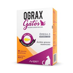 Suplemento Avert Ograx para Gatos