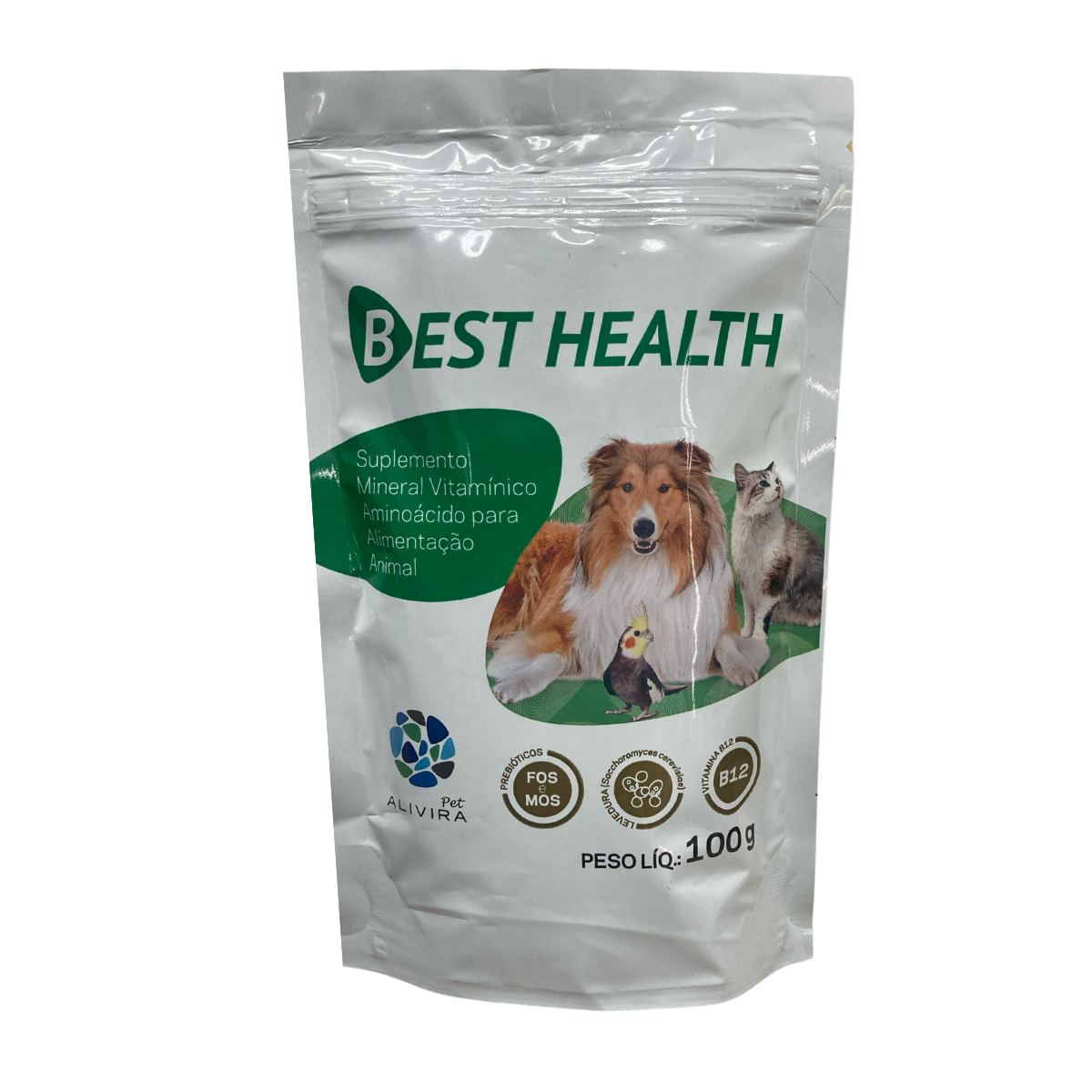 Suplemento Best Health para Cães e Gatos 100g