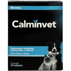Suplemento Calminvet 20 CPR