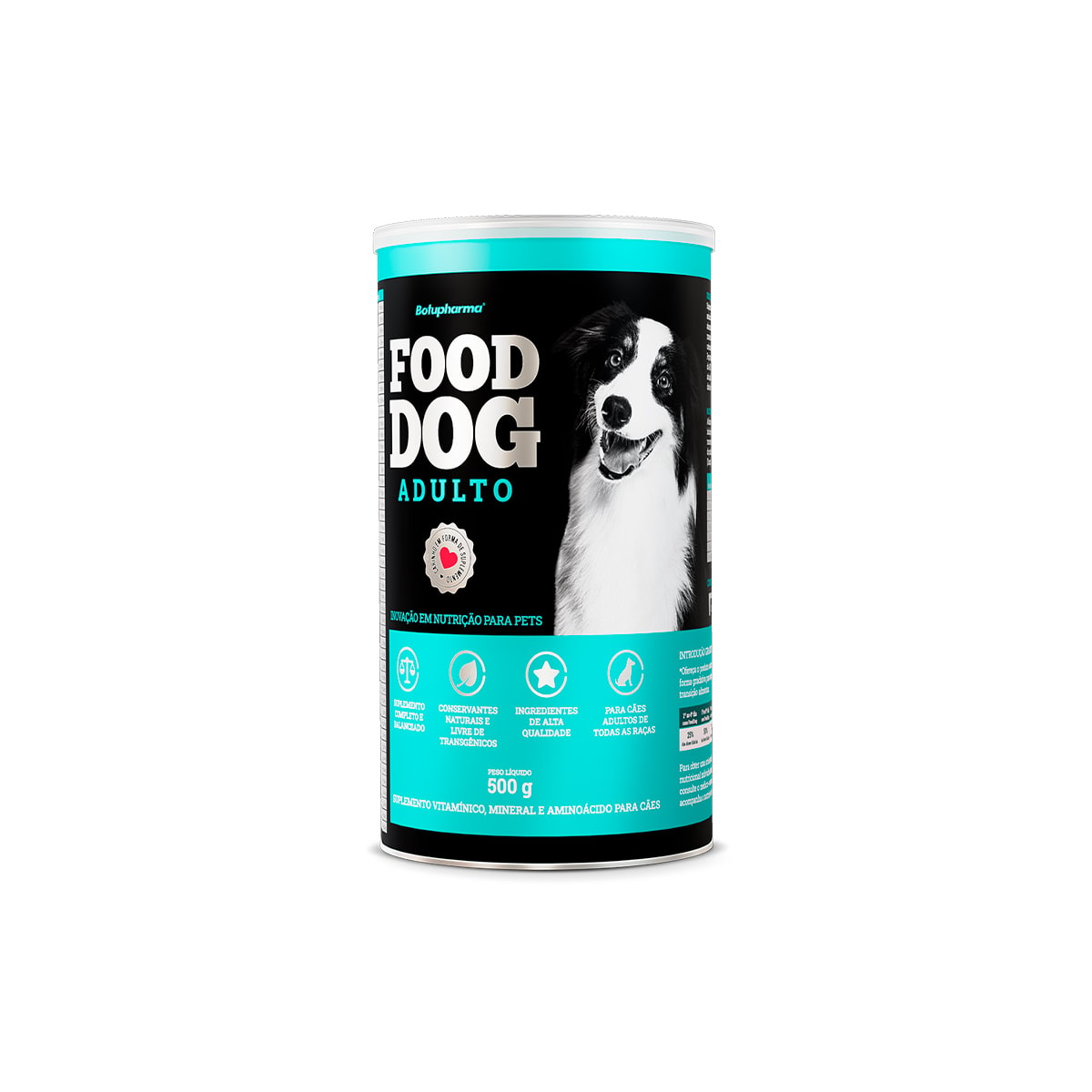 Suplemento Food Dog Botupharma Adulto