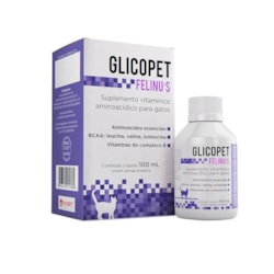 Suplemento Glicopet Felinu's para Gatos