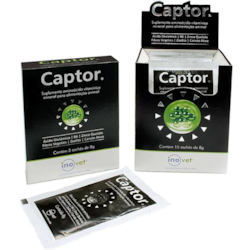 Suplemento Inovet Captor Sachês 8g