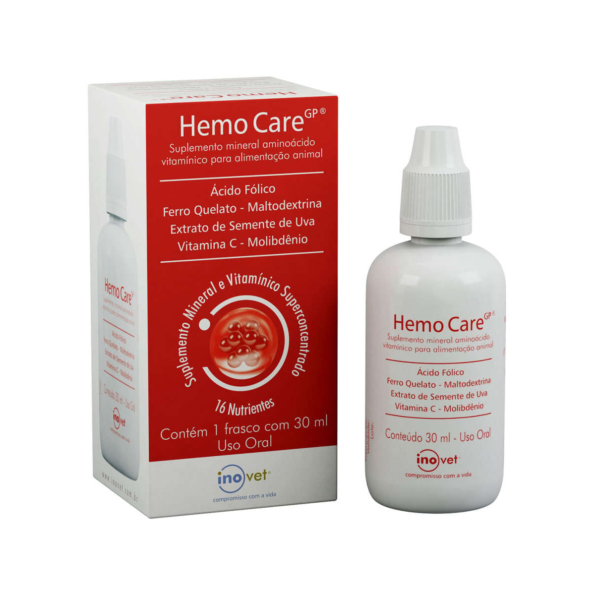 Suplemento Inovet Hemo Care