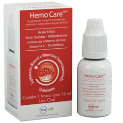 SUPLEMENTO INOVET HEMO CARE GP 15ML